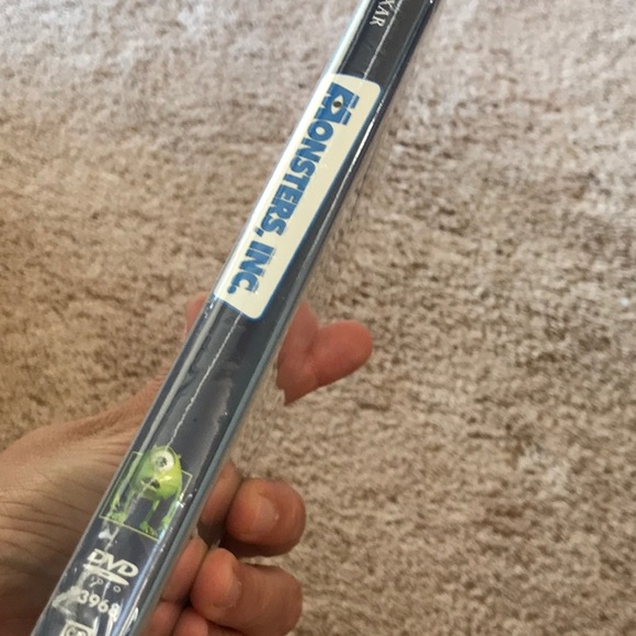 MONSTERS, INC COLLECTOR’S EDITION 2 Disc DVD - Picture 5 of 5